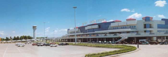 哈爾濱太平國(guó)際機(jī)場(chǎng)航站(zhàn)樓圖